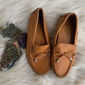 Massimo Matteo Leather Loafers
